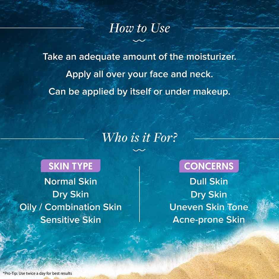 Aqualogica IIIuminate + Oil Free Moisturizer with Wild Berries & Alpha Arbutin